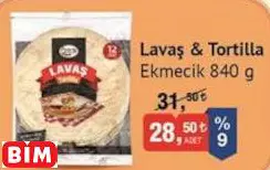 EKMECİK LAVAŞ & TORTİLLA EKMECİK LAVAŞ & TORTİLLA